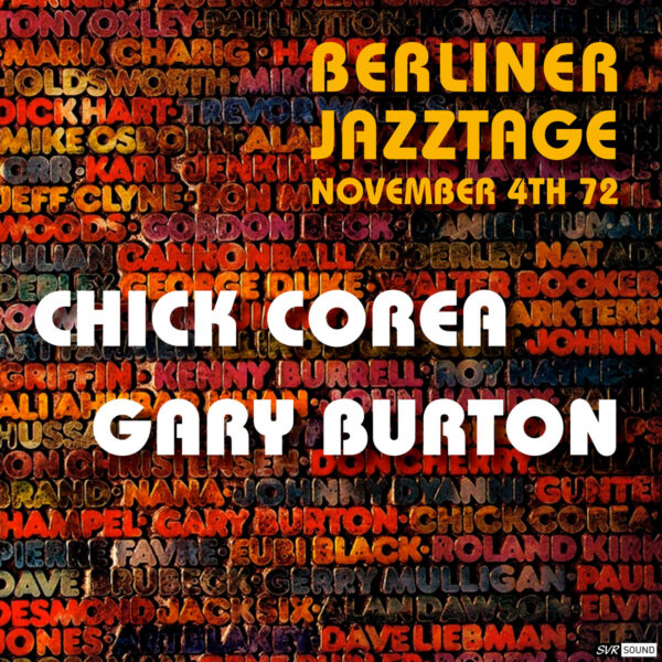 Live at Berliner Jazztage, Berlin, November 4, 1972