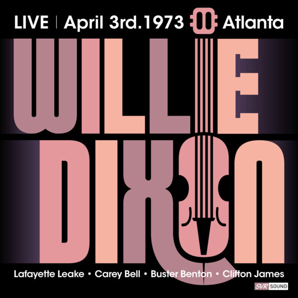 Willie Dixon 1973-04-03 Richard's, Atlanta, GA