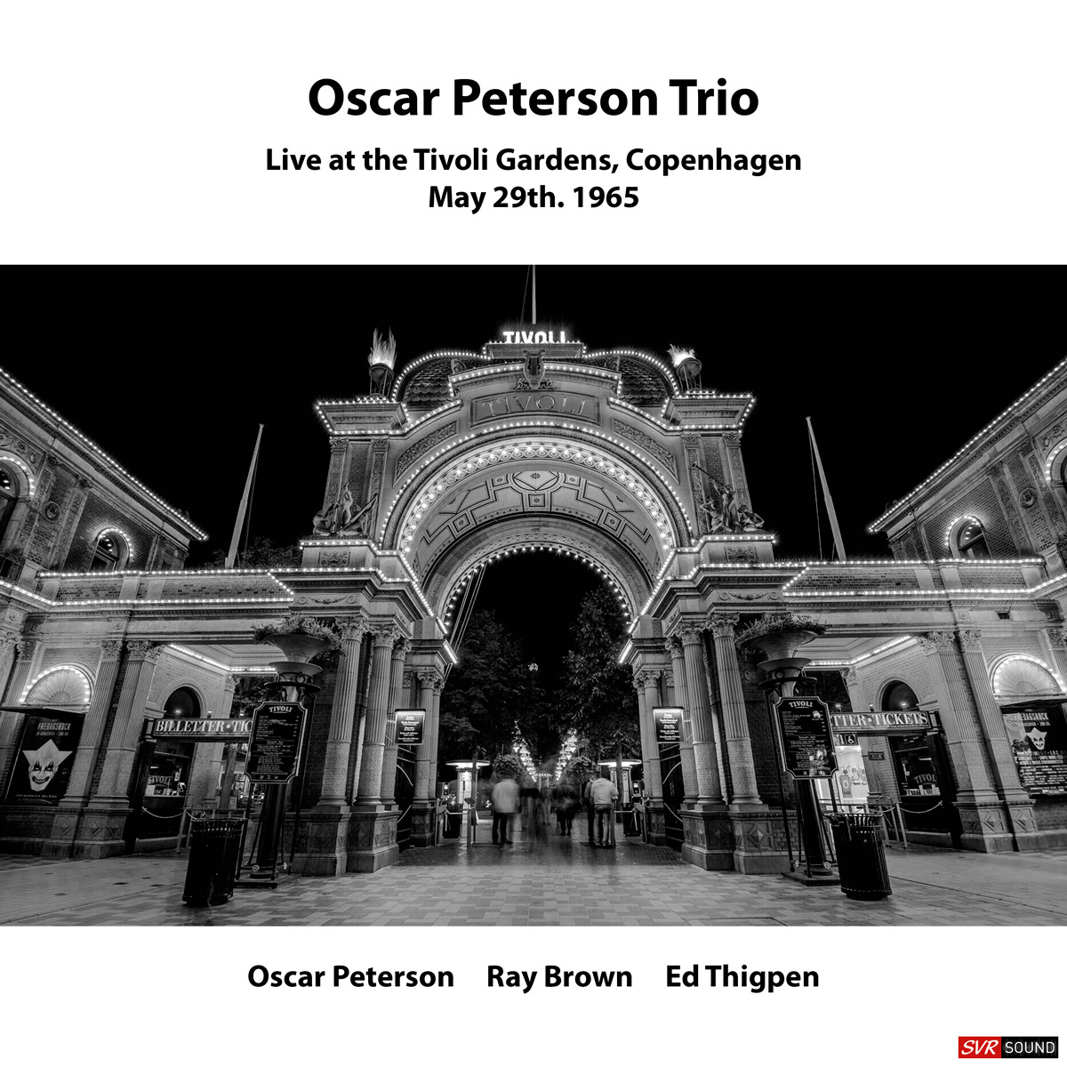 Oscar Peterson Trio | Live at the Tivoli Gardens - May 29th. 1965